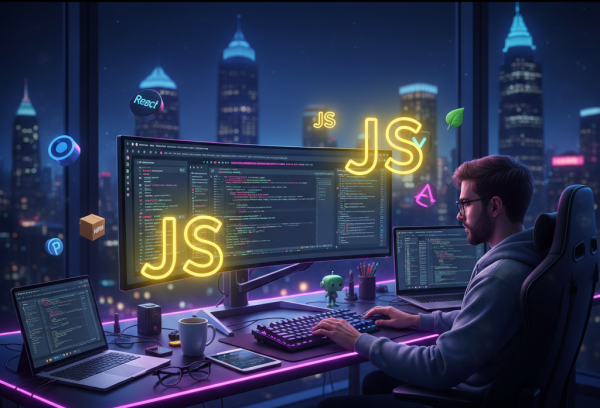 JavaScript Moderno: Guía Definitiva con +20 Proyectos Prácticos